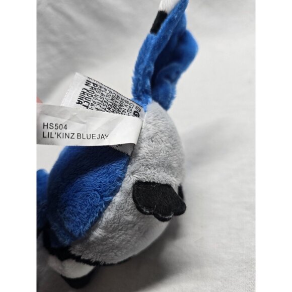 Webkinz Lil Kinz Blue Jay Bird Plush Stuffed Animal Ganz No Code HS504 - Picture 7 of 7